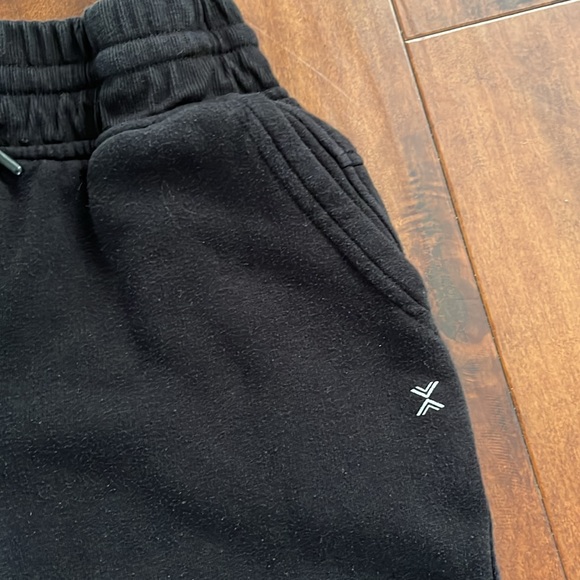 Boys black elastic waist joggers - Picture 2 of 6